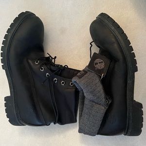 Timberland Black boots